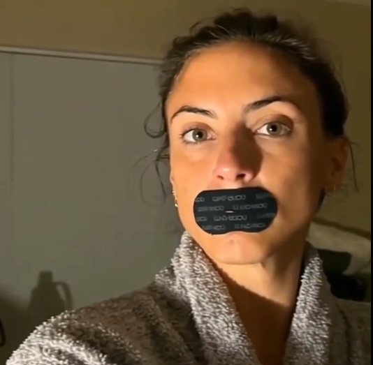 CoreHug™ Black Mouth Tape – Heavy Duty Sleep Strips