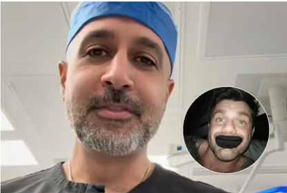 CoreHug™ Black Mouth Tape – Heavy Duty Sleep Strips