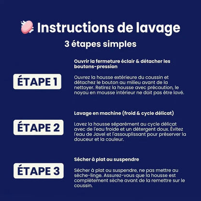 L’oreiller CoreHug™ original – Fini les douleurs matinales