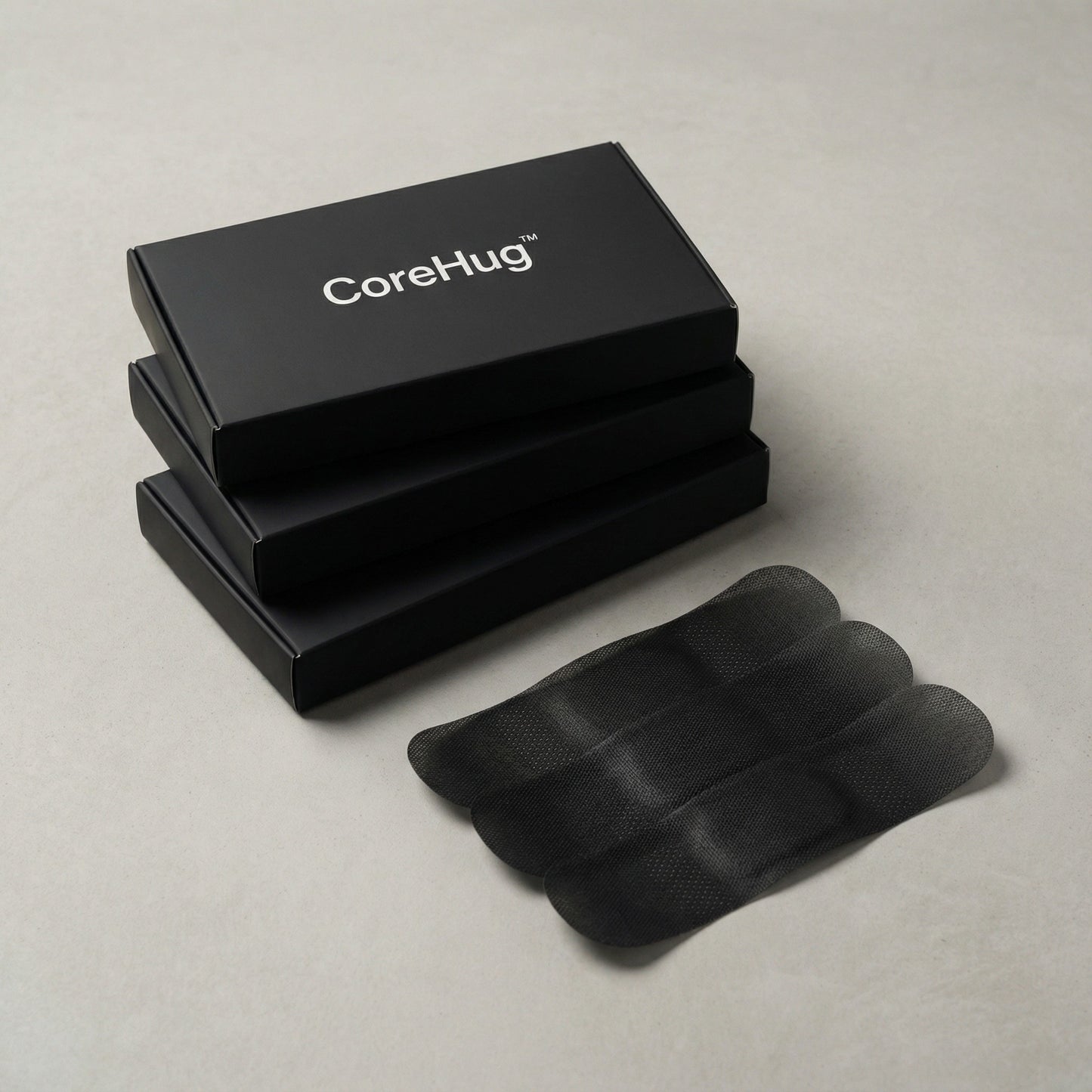 CoreHug™ Black Mouth Tape – Heavy Duty Sleep Strips