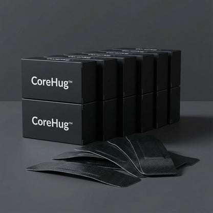 CoreHug™ Black Mouth Tape – Heavy Duty Sleep Strips