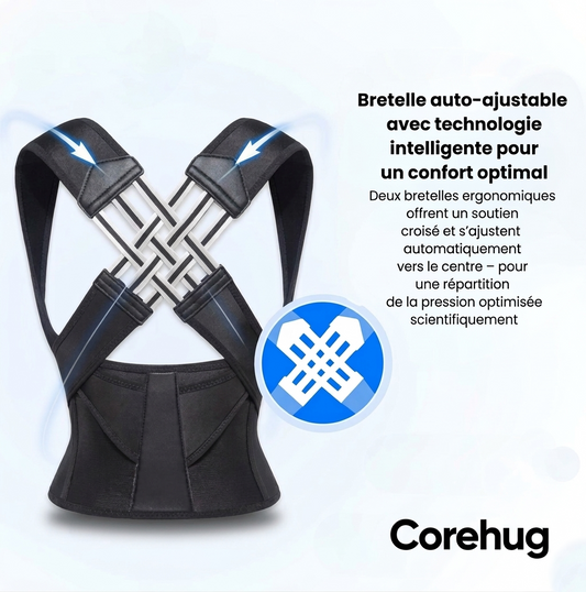 Ceinture CoreHug™ – Soulage les douleurs dorsales et améliore la posture