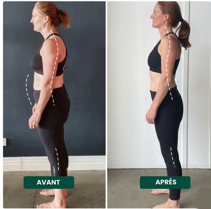 Ceinture CoreHug™ – Soulage les douleurs dorsales et améliore la posture