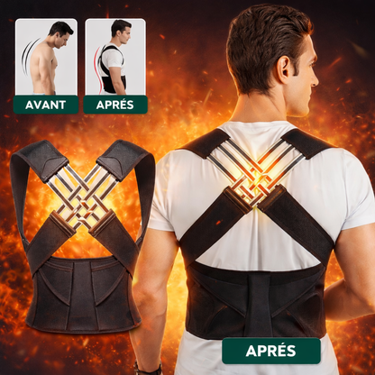 Ceinture CoreHug™ – Soulage les douleurs dorsales et améliore la posture