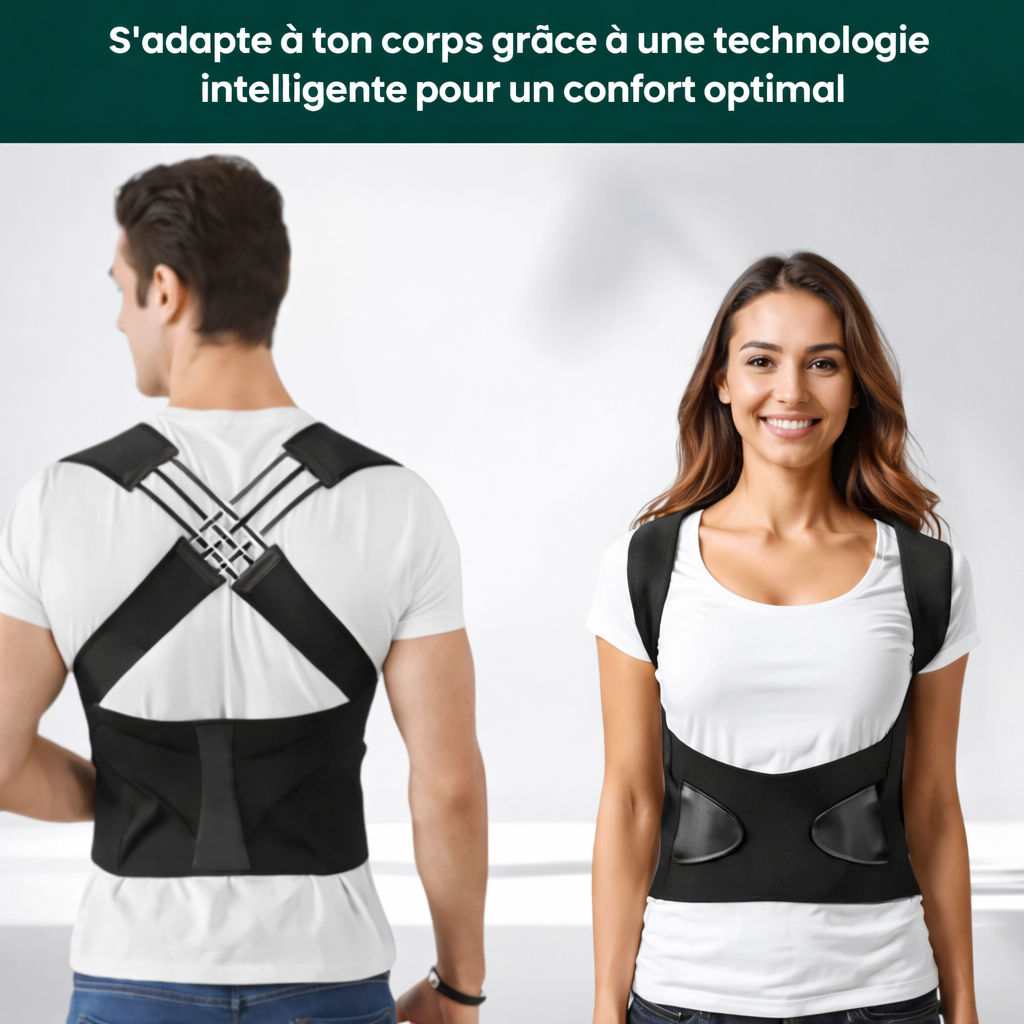 Ceinture CoreHug™ – Soulage les douleurs dorsales et améliore la posture