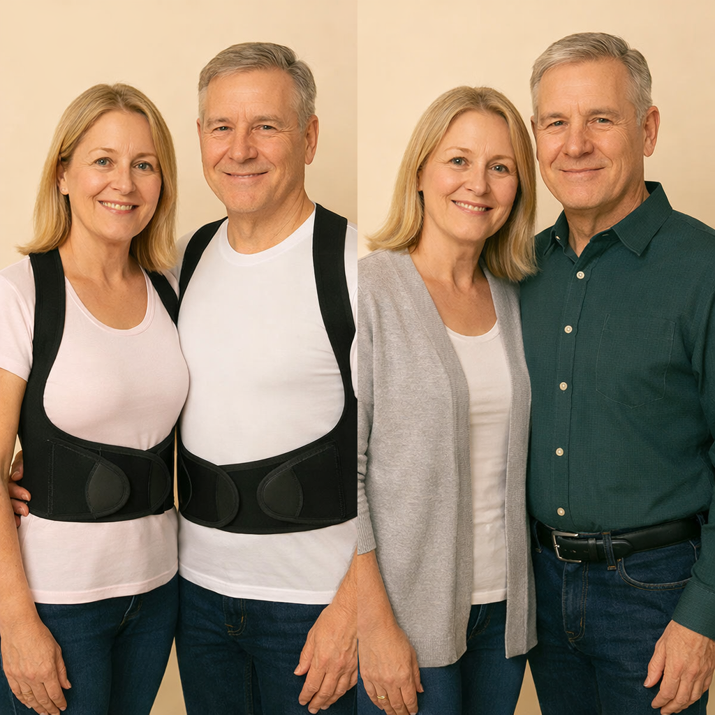 Ceinture CoreHug™ – Soulage les douleurs dorsales et améliore la posture